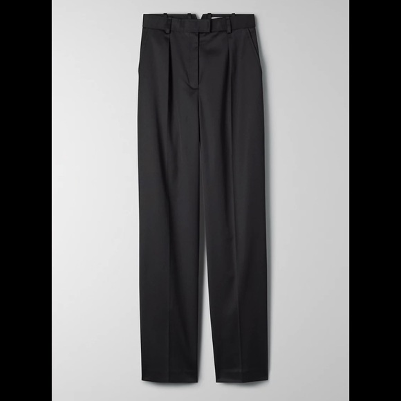 Aritzia Babaton Swift Pants in Cream - Picture 12 of 12